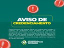 Aviso de Credenciamento - Credenciamento de interessados, pessoas físicas ou jurídicas, para integrar o cadastro de profissional para prestação de serviços de interpretação simultânea da Língua Portuguesa para a Língua Brasileira de Sinais – Libras...